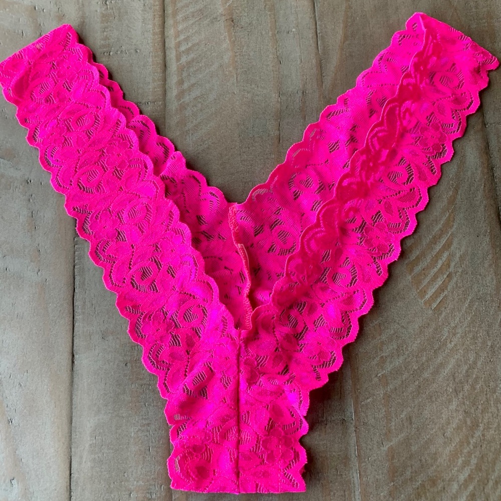 Lace V Cut Panties